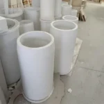 Refractory Different Types of Fused Silica Melting Dishes /quartz Ceramic Crucible Boat - Image 3