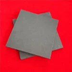 B4C Ceramic Boron Carbide Sheet Boron Carbide Plate