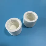 CNC Machined BN Insulated Shield Sleeve Insulator for Sale Boron Nitride Ceramic Parts - Image 3