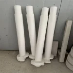 Refractory Cordierite Mullite Ceramic Tube Refractory Ceramic Kiln Furnace Pipe - Image 2