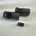 Customized Si3N4 Silicon Nitride CNC Precision Pipes Ceramic Cylinder Tube - Image 2