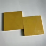 Refractory Yellow Zirconia Magnesium MgO Stabilized Yellow Zirconia Zro2 Ceramic Plate - Image 3