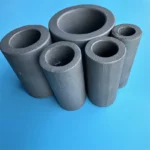 Customized High Temperature SIC Ceramic Insulator Silicon Carbide Ceramic Bushing Tubes - Image 4