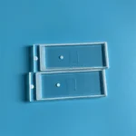 High Temperature Resistance Rectangle Silica Window Rectangle Fused Quartz Panel - Image 3