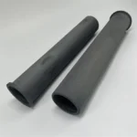 Closed End Recrystallized Silicon Carbide Protection Tube Reaction Sintered RSIC Tube for Thermocouple Protection/Muffle Furnace - Image 2