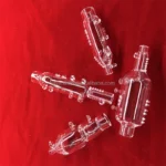Customized Water Quality Testing Clear Quartz Glass Tube Transparent Laboratory Fused Silica Pipe - Image 5