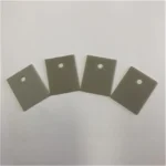 High Thermal Conductivity 1mm Thickness ALN Sheet Aluminum Nitride Ceramic Substrate - Image 4