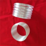 High Temperature Resistant Milky White 6 Turn Quartz Glass Spiral Pipe Annealed  Opaque Quartz Glass Helix Tubing - Image 4