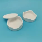 Refractory Mullite Ceramic Sagger With Lid Used Sintering Dental Zirconia