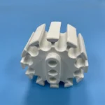 Customized Mullite Ceramic Bobbin Tube Refractory Cordierite Welding Ring - Image 3