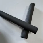 Reaction Sintered Silicon Carbide Rod Insulator Black SiC Ceramic Shaft - Image 6