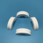 Macor Ceramic Half Circle Machinable Glass Ceramic Induction Part - Image 3