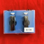 Quartz Cuvette Q-134 Micro Cell with Black Walls and with Lid Quartz/Glass Cuvette for Reflection Measurements - Image 2