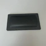 Mirror Polishing Silicon Carbide Board Insulator Black SiC Ceramic Irregular Sheet