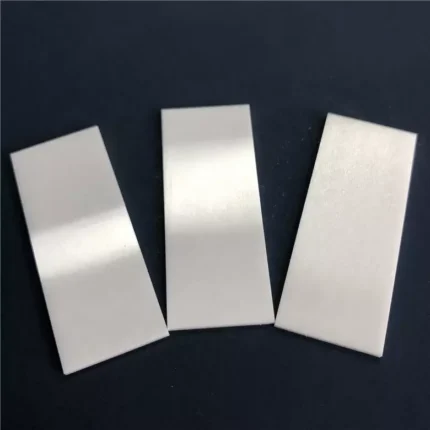 Custom ZrO2 Ceramic Board Polished Zirconia Ceramic Sheet Board Plate