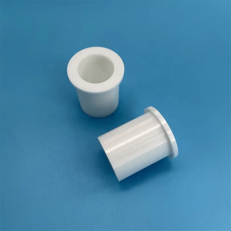 H8ce5943b0df14ae6aff221e49ffff4efk.webp Customizable Various Size Customized High Temperature Resistant Zirconia Ceramic Melting Crucible - Image 1