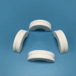 Laboratory Equipment Macor Machinable Glass Ceramic Half-ring Insulator Wearable Ring - Image 6