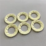 95% 99.5% Alumina Grinder Ceramic Coffee Flat Burrs Core Parts - Image 5