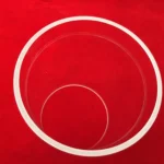 Heat Resistant Large Diameter OD 400MM/500mm clear Fused Quartz Glass Cylinder Tube - Image 4