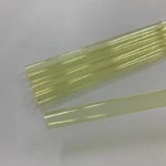 High Purity Customize Yellow  Colored  Quartz Tube - Image 2