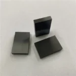 Silicon Nitride Single-side Polishing Sheet Customized Si3N4 Ceramic Plate