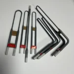 1600c High Temperature Resistant Sic Electric Heater Equal Diameter Silicon Carbide Heating element Sic for Sintering Furnace - Image 6