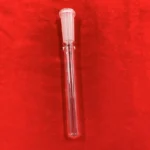 Laboratory glassware Silica Fused Glass Test Tubes Clear Quartz Cross Joint Pipe Fitting Tube - Image 4