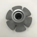Oxidation Resistance Silicon Nitrided Degassing Rotor Removing Harmful Hydrogen From Aluminum - Image 3