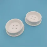 Custom Low Thermal Mica Glass Ceramics Disc Machinable Glass Ceramic Flange Disk Machinable Glass Ceramic Disc - Image 2