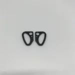 Wear Resistance Circular Weaving Textile Machine Black Zirconia Ceramic Wire Yarn Guide - Image 3