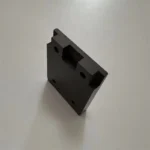 Surface Polishing Silicon Carbide Irregular Board Black SiC Ceramic Plate With Hole - Image 4