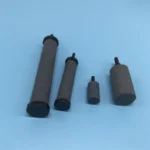 Aquarium Fish Bowl Cylindrical Oxygen Stone Black Carborundum Pump Bubble Air Part - Image 2