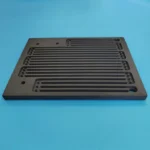 Precision Machined Silicon Carbide Ceramic Grooved Plate SiC Ceramic Flow Channel Plate for Heat Exchanger - Image 4