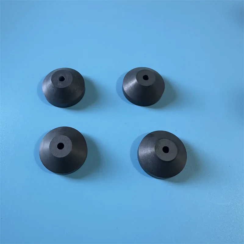 H8e3256ccedba49a3b44f6986bf4c4bcb8.webp Wear resistance Boron Carbide Spray Nozzle high hardness B4C ceramics parts for Sandblasting - Image 1