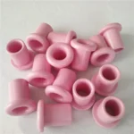 Pink Alumina Ceramic Eyelet Textile Ceramic Knitting Machine Spare Parts - Image 2