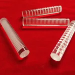 Custom Quartz Glass Solid Cylindrical Rod Light Guide Quartz Glass Grooved Rod in Used in Quartz Boats - Image 3