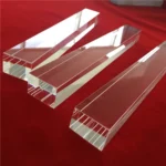 Lab Stirring Quartz Rod Fused Silica Rod for Semiconductor Processing - Image 5
