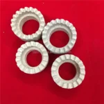 Cordierite Ceramic Ferrule for Stud Refractory Ceramic Ring Cordierite Ceramic Ferrule PF RF UF Welding Ring - Image 6