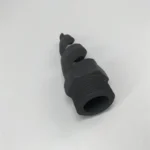Insulator Silicon Carbide Desulfurization Nozzle Black SiC Ceramic Irregular Part - Image 6