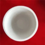 Yttrium-stabilized Zirconia Arc-shaped Sintered Crucible ZrO2 Ceramic Crucible - Image 5