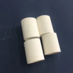 Refractory MgO Pipe Customized Magnesium Oxide White Magnesia Tube - Image 2