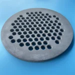 Wear Resistant Perforated Silicon Carbide (SiC) Ceramic Disc