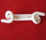 Textile Machine Parts Snail Wire Guide Ceramic Pigtail Guide With Metal - Image 3