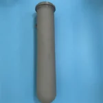 Insulator Silicon Carbide Nozzle Tube Black SiC Ceramic Irregular Pipe - Image 3