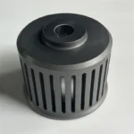 Customize Silicon Carbide Ceramic Hollow Cylinder SiC Ceraic Graded Wheel
