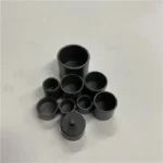 High-performance SSIC Silicon Carbide Small Oil Cup /Pot  SIC Ceramic Crucible with Lid for Melting