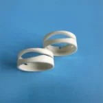 Insulator Alumina Ceramic Irregular Ring White Textile Al2O3 Ceramic Part - Image 5