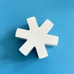 High Thermal Conductivity Boron Nitride Block Insulator BN Ceramic Irregular Part