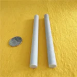 170W/m.k Industrial Ceramic Aluminum Nitride Ceramic Rod Aln Bar Shaft for Semiconductor Cutting - Image 2