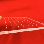 Transparent Perforated holes Quartz Panel  Laser Boring Fused Silica Glass Sheet - Image 5